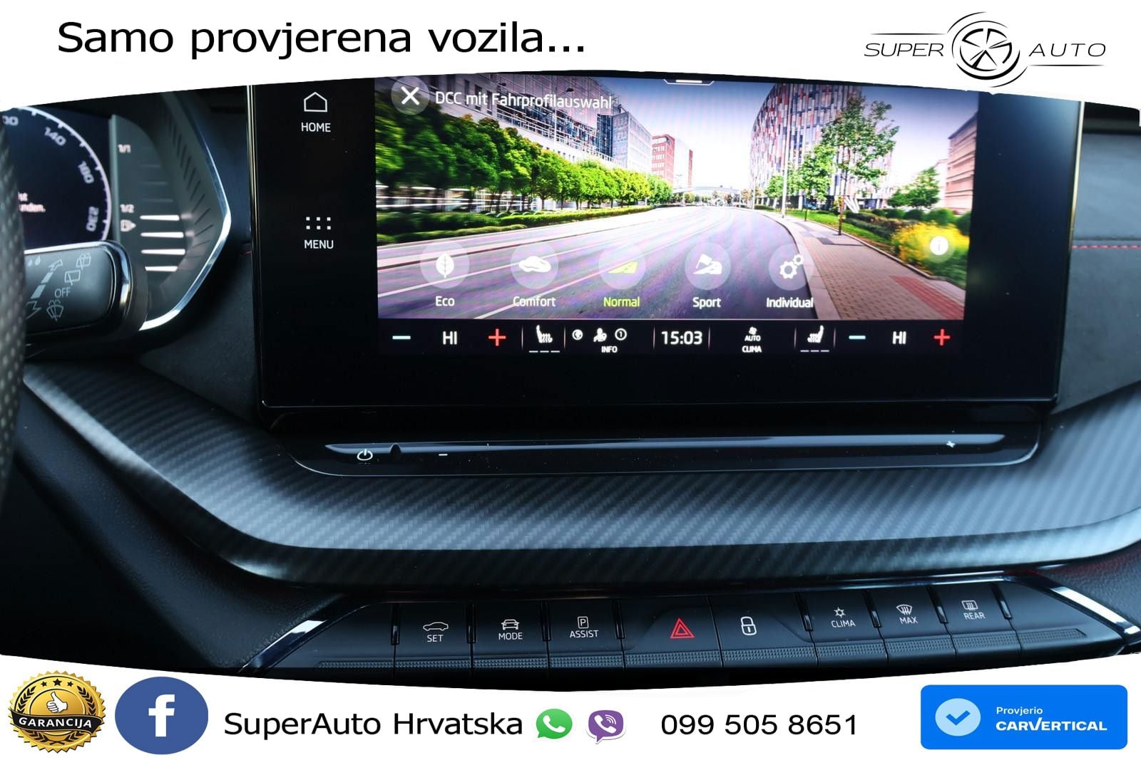 Škoda Octavia Combi RS 2.0 TSI (245 KS) DSG LED+GR SJED+ACC