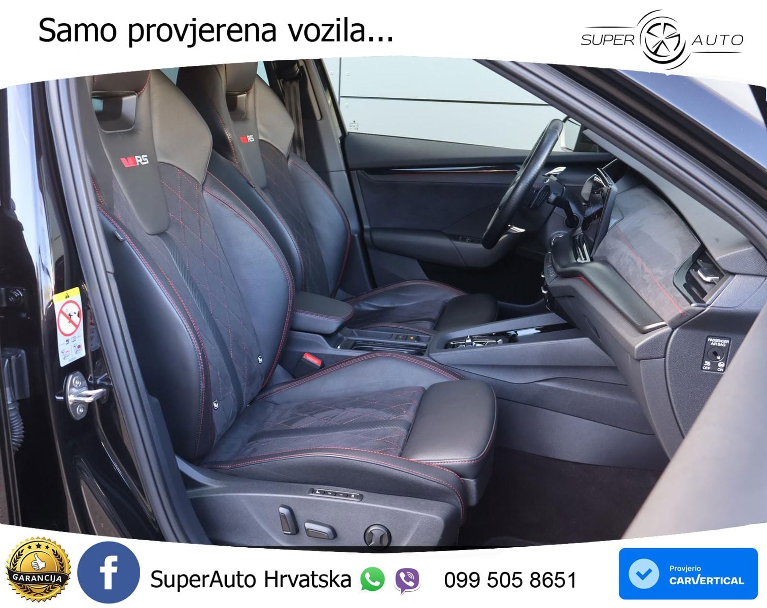 Škoda Octavia Combi RS 2.0 TSI (245 KS) DSG LED+GR SJED+ACC