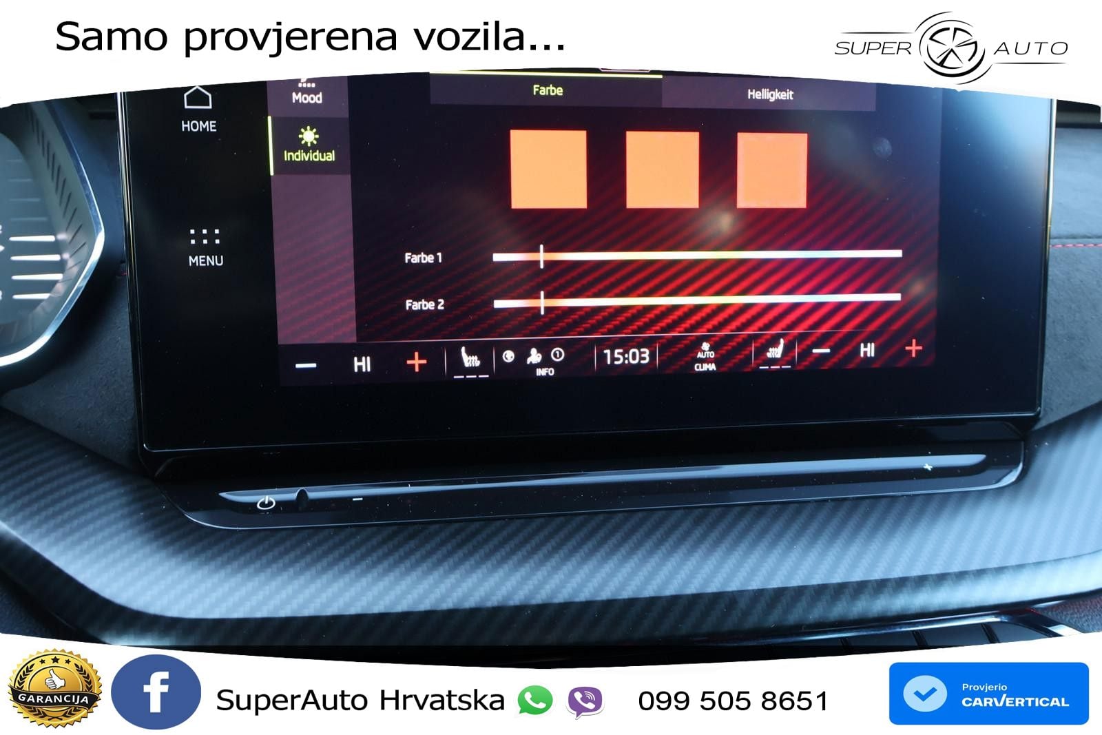 Škoda Octavia Combi RS 2.0 TSI (245 KS) DSG LED+GR SJED+ACC