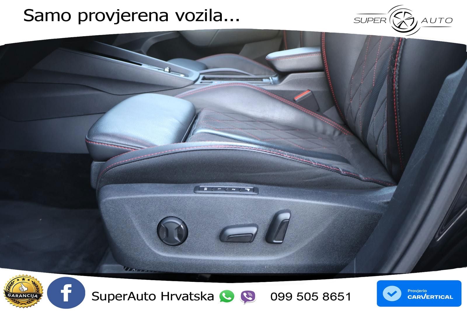 Škoda Octavia Combi RS 2.0 TSI (245 KS) DSG LED+GR SJED+ACC