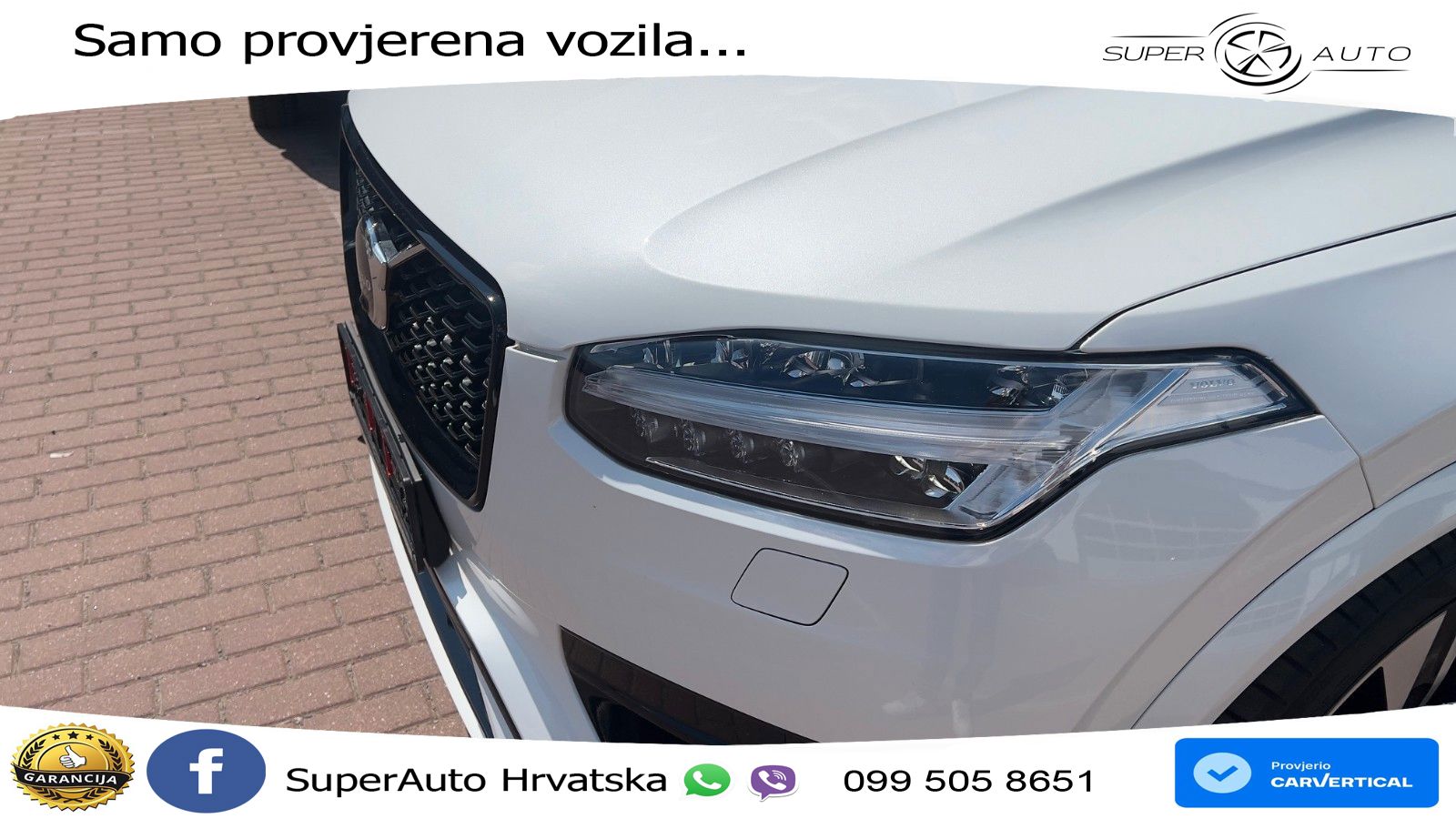 Volvo XC90 2.0 B5 Diesel AWD Automatic ACC+HEAD+4xGR SJED+360+PANO