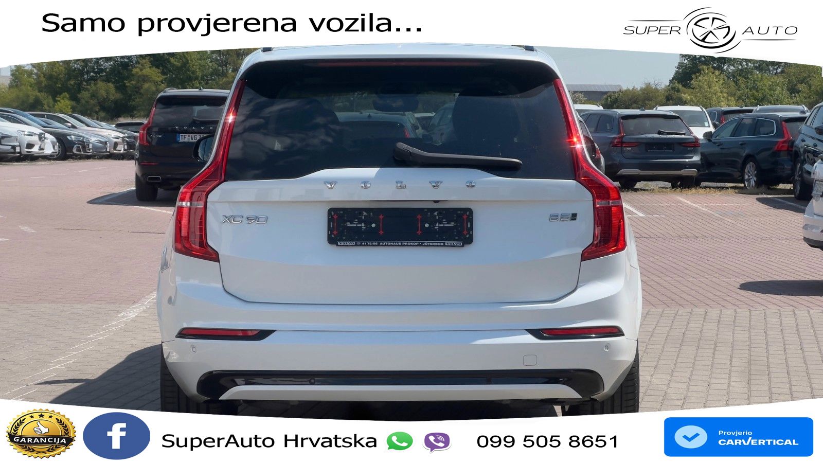 Volvo XC90 2.0 B5 Diesel AWD Automatic ACC+HEAD+4xGR SJED+360+PANO