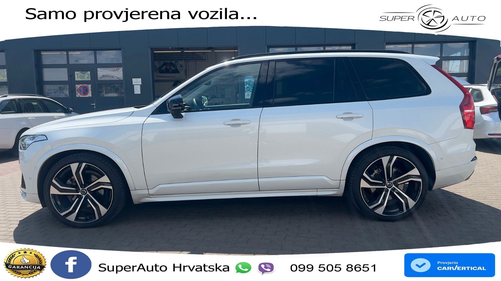 Volvo XC90 2.0 B5 Diesel AWD Automatic ACC+HEAD+4xGR SJED+360+PANO