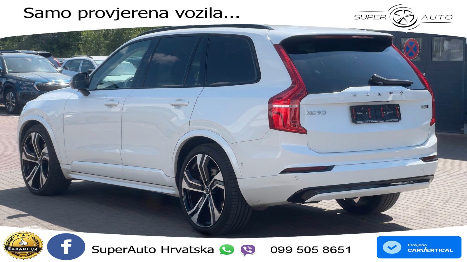 Volvo XC90 2.0 B5 Diesel AWD Automatic ACC+HEAD+4xGR SJED+360+PANO