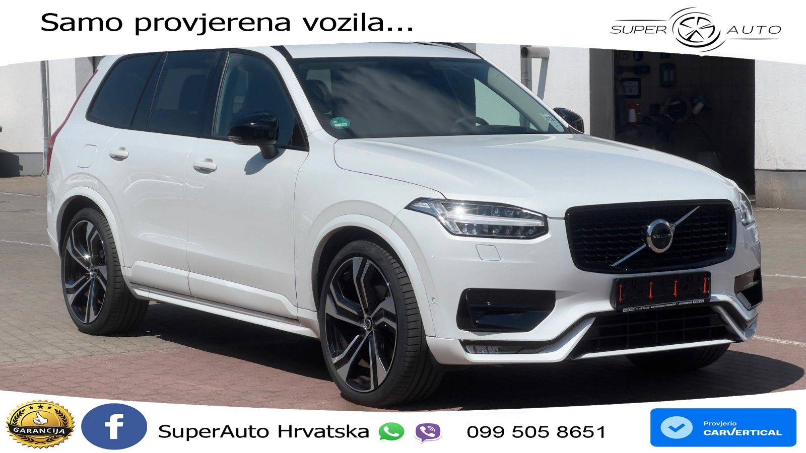 Volvo XC90 2.0 B5 Diesel AWD Automatic ACC+HEAD+4xGR SJED+360+PANO