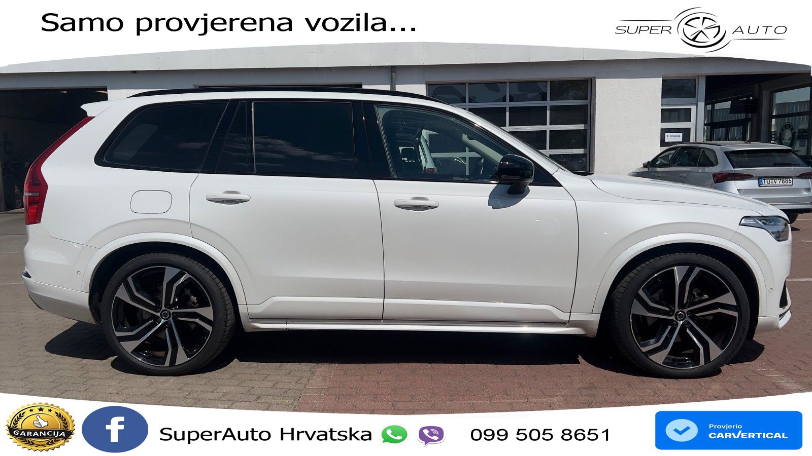 Volvo XC90 2.0 B5 Diesel AWD Automatic ACC+HEAD+4xGR SJED+360+PANO