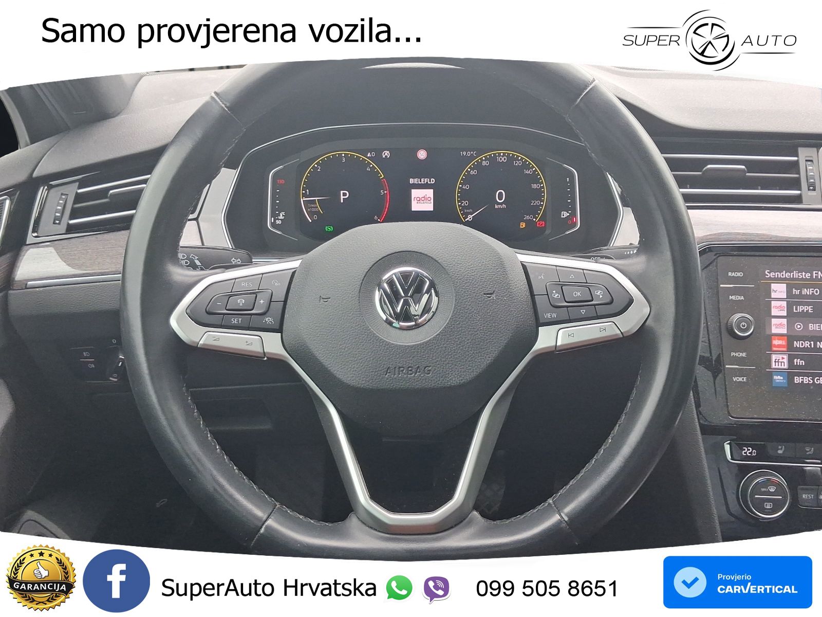 Volkswagen Passat Variant 2.0 TDI (190 KS) DSG Elegance LED+GR SJED+ACC