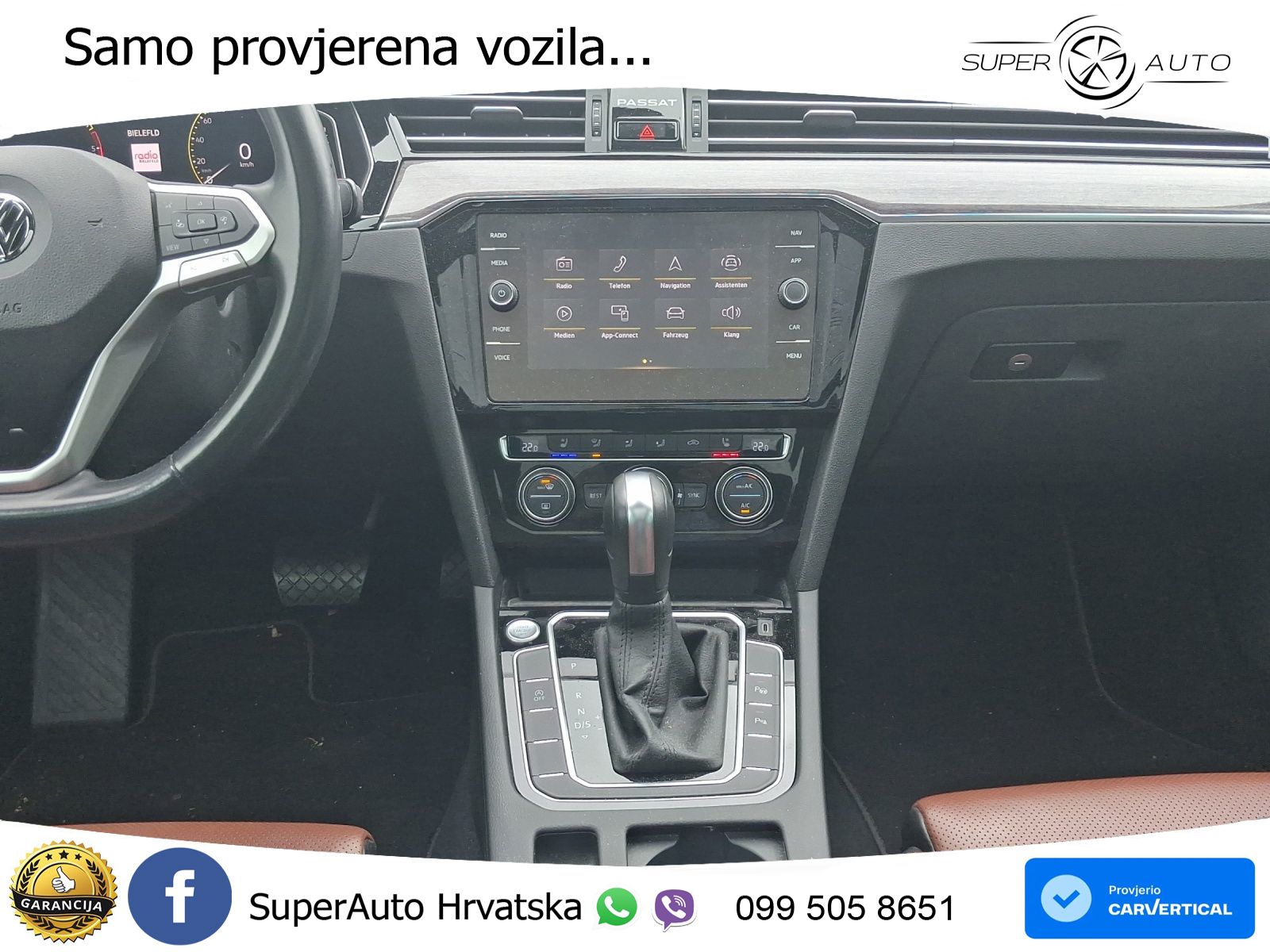 Volkswagen Passat Variant 2.0 TDI (190 KS) DSG Elegance LED+GR SJED+ACC