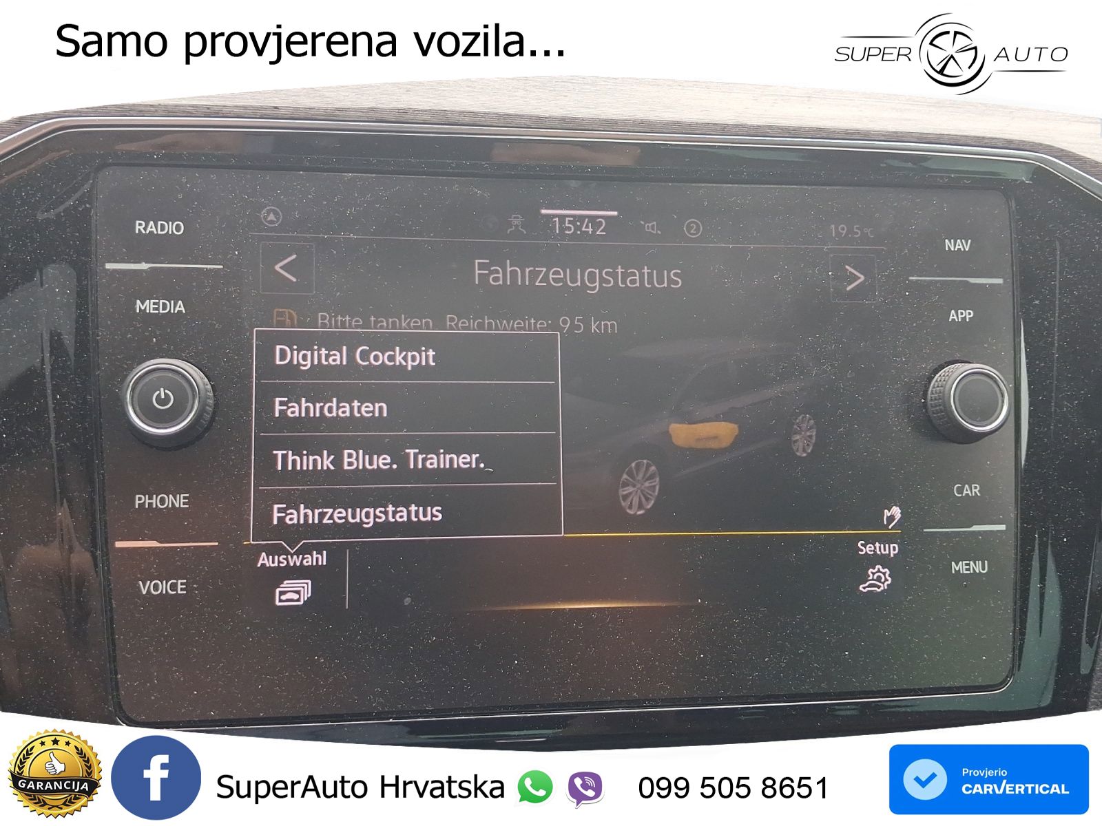 Volkswagen Passat Variant 2.0 TDI (190 KS) DSG Elegance LED+GR SJED+ACC