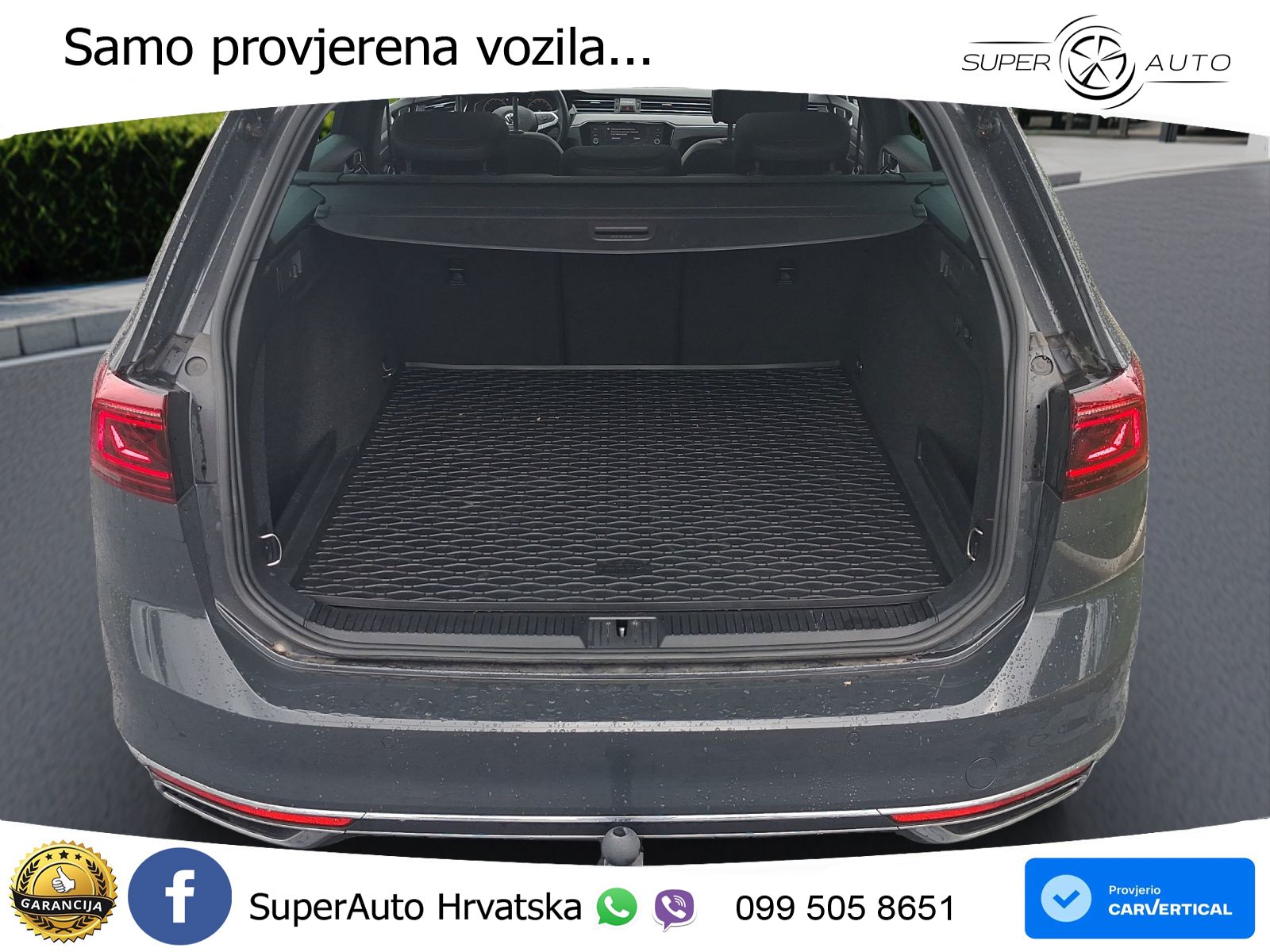 Volkswagen Passat Variant 2.0 TDI (190 KS) DSG Elegance LED+GR SJED+ACC