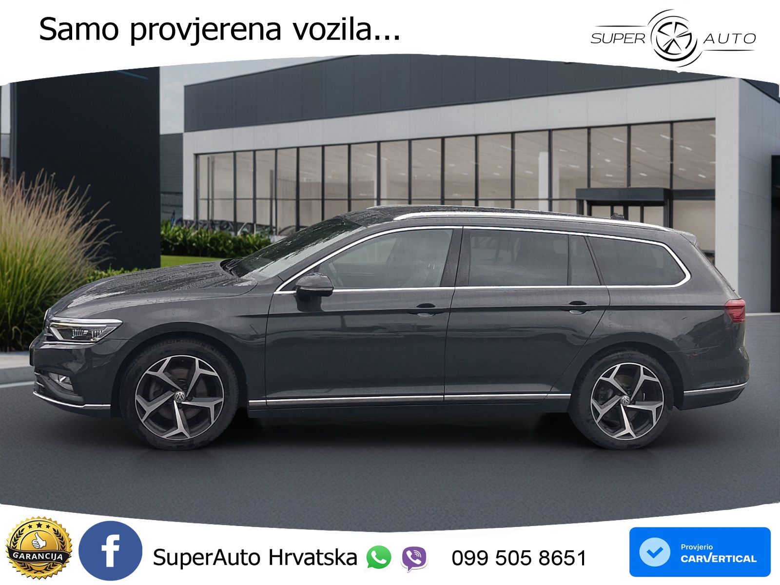 Volkswagen Passat Variant 2.0 TDI (190 KS) DSG Elegance LED+GR SJED+ACC