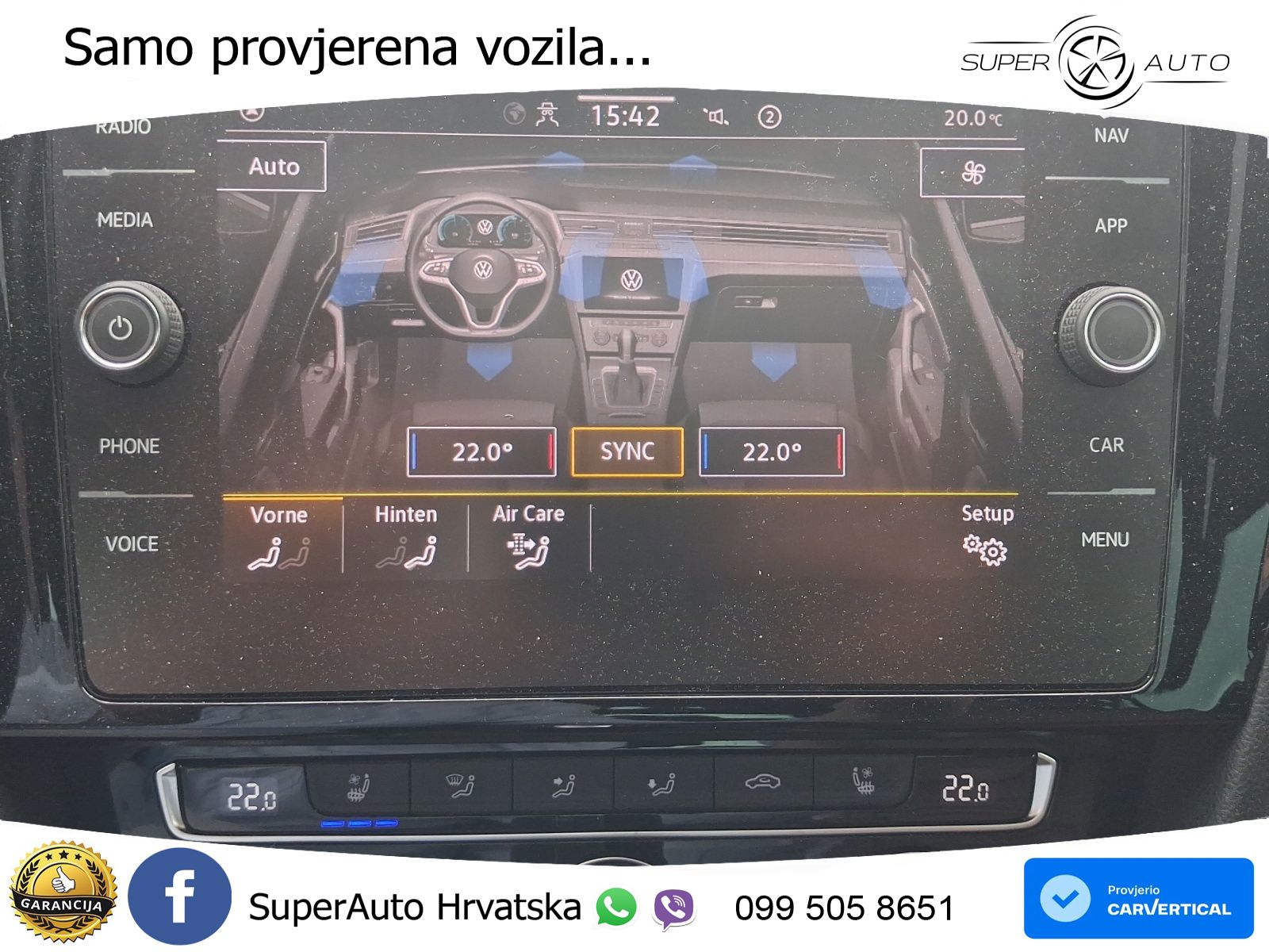 Volkswagen Passat Variant 2.0 TDI (190 KS) DSG Elegance LED+GR SJED+ACC