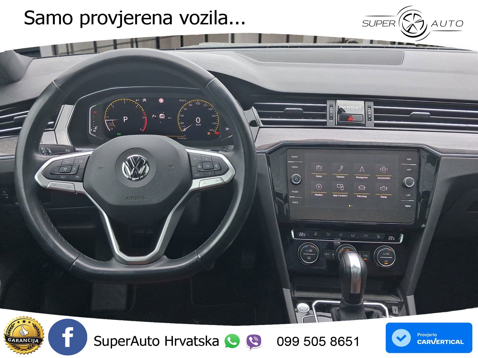 Volkswagen Passat Variant 2.0 TDI (190 KS) DSG Elegance LED+GR SJED+ACC