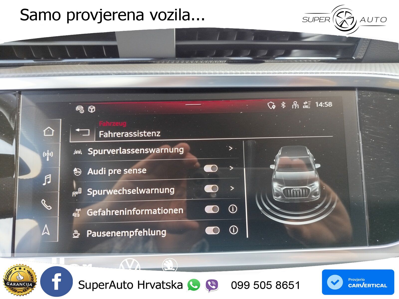Audi Q3 35 TFSI (150 KS) S tronic S line