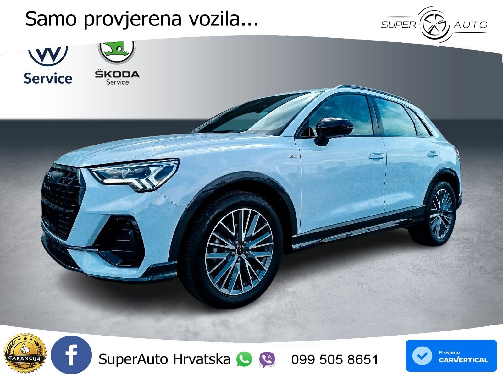 Audi Q3 35 TFSI (150 KS) S tronic S line