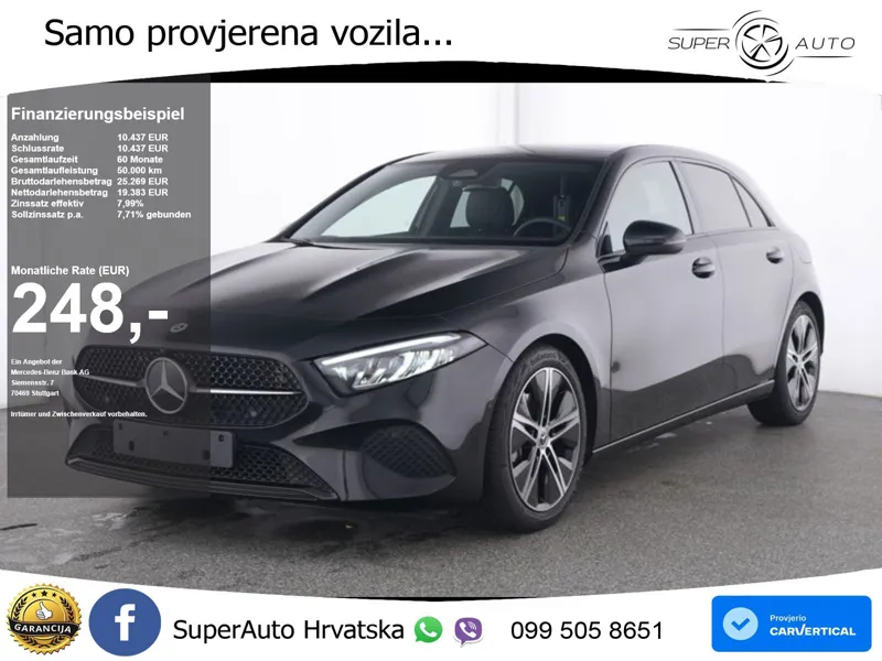 Mercedes-Benz A 200 7G-DCT