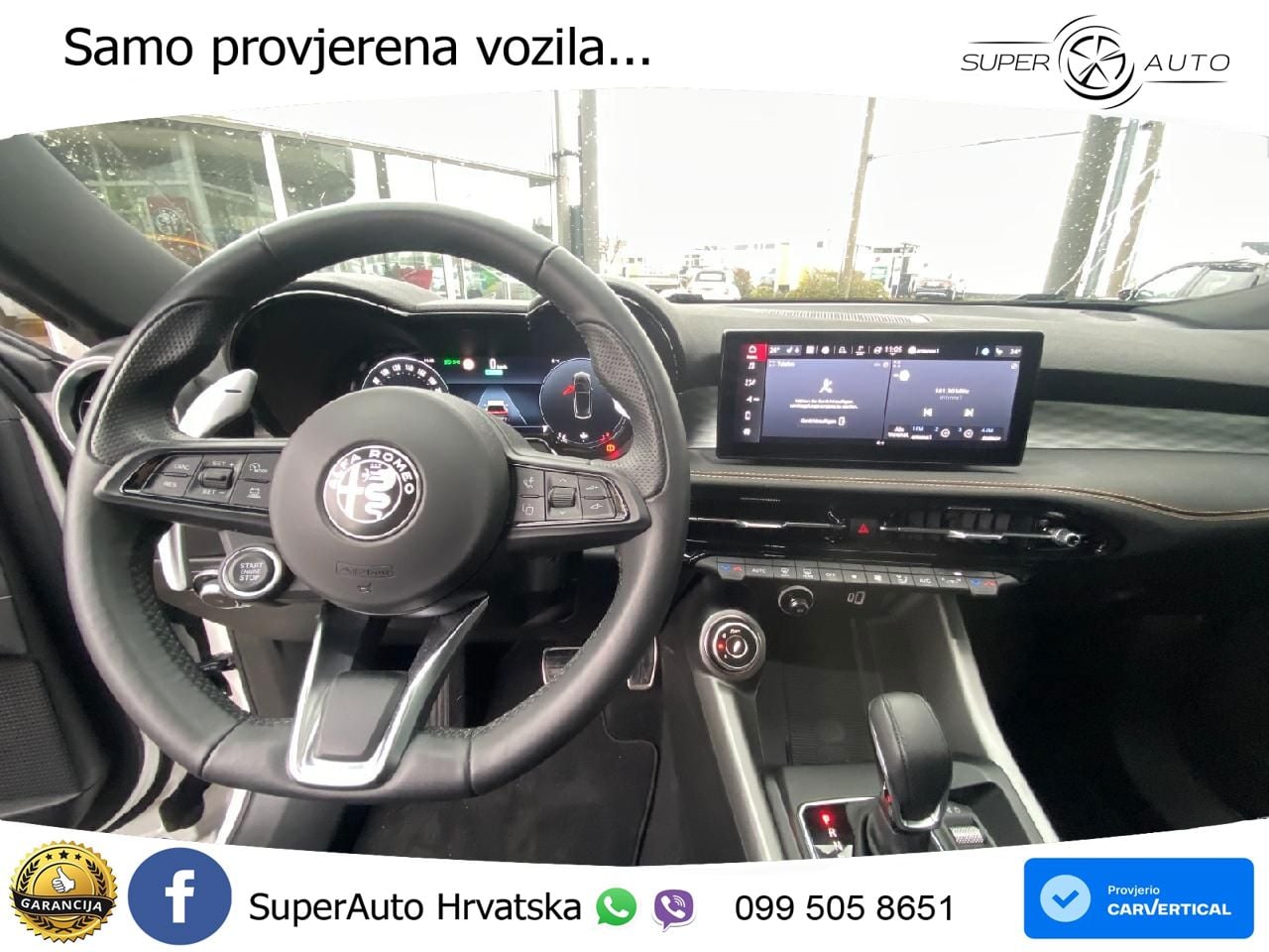 Alfa Romeo Tonale 1.5 VGT (160 KS) 48V-Hybrid TCT LED+GR SJED+ACC
