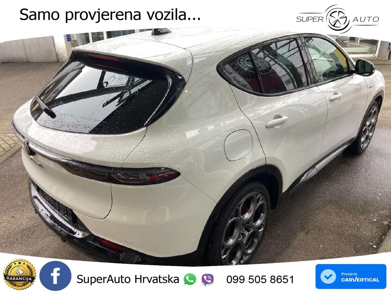 Alfa Romeo Tonale 1.5 VGT (160 KS) 48V-Hybrid TCT LED+GR SJED+ACC