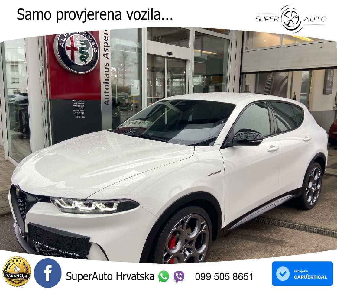Alfa Romeo Tonale 1.5 VGT (160 KS) 48V-Hybrid TCT LED+GR SJED+ACC