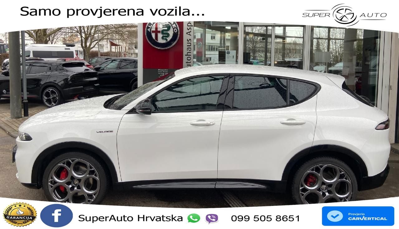 Alfa Romeo Tonale 1.5 VGT (160 KS) 48V-Hybrid TCT LED+GR SJED+ACC