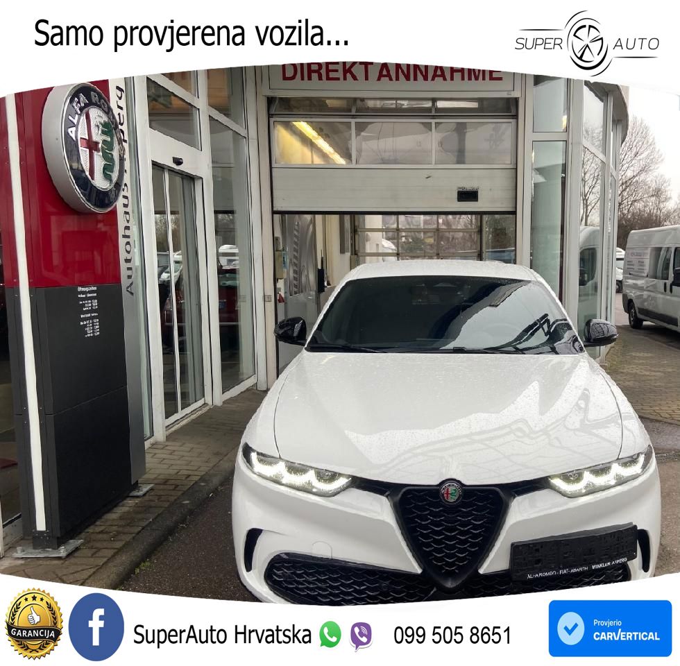 Alfa Romeo Tonale 1.5 VGT (160 KS) 48V-Hybrid TCT LED+GR SJED+ACC