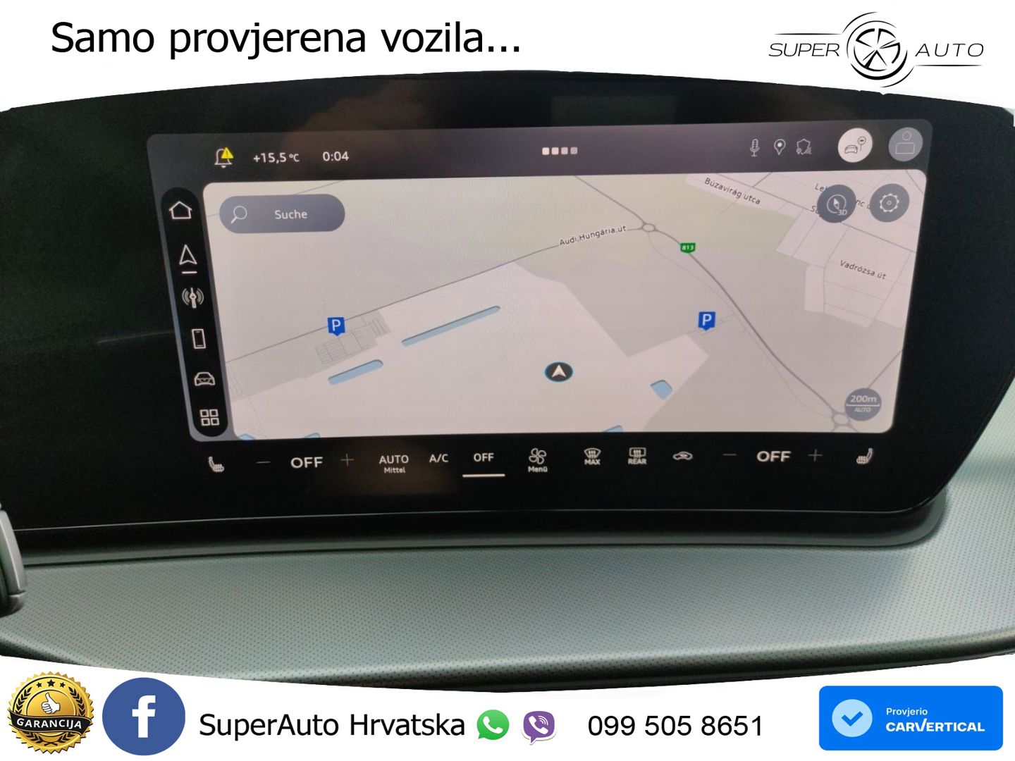 Audi Q3 2.0 TDI (150 KS) S tronic S line MATRIX+GR SJED+KAM