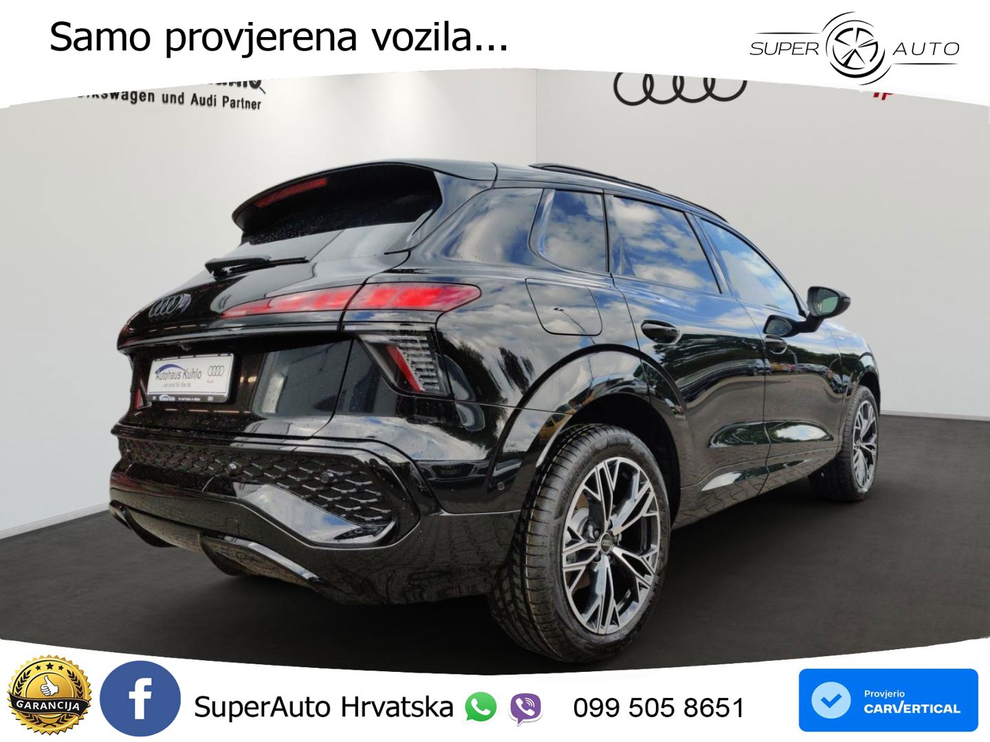 Audi Q3 2.0 TDI (150 KS) S tronic S line MATRIX+GR SJED+KAM