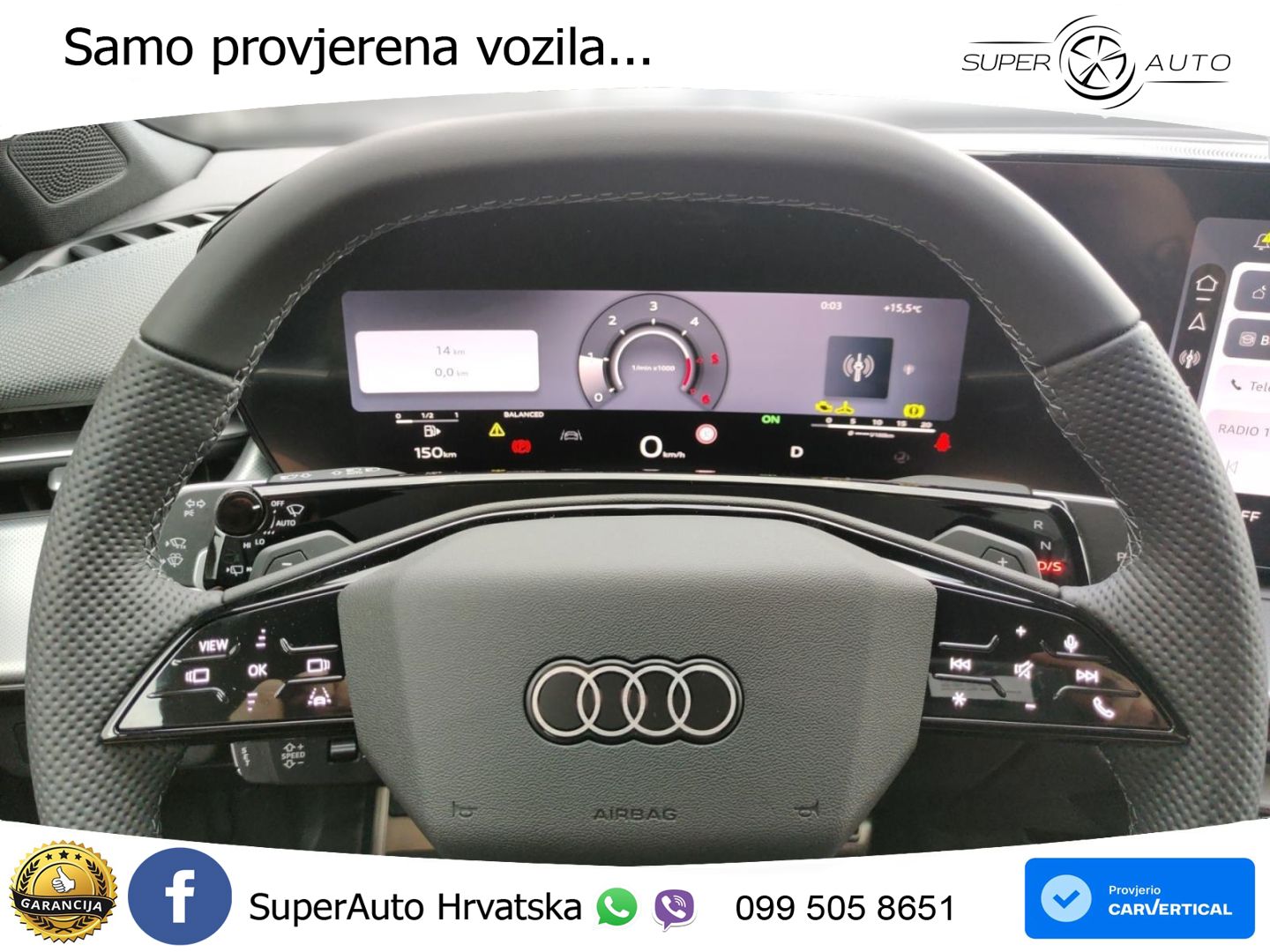 Audi Q3 2.0 TDI (150 KS) S tronic S line MATRIX+GR SJED+KAM