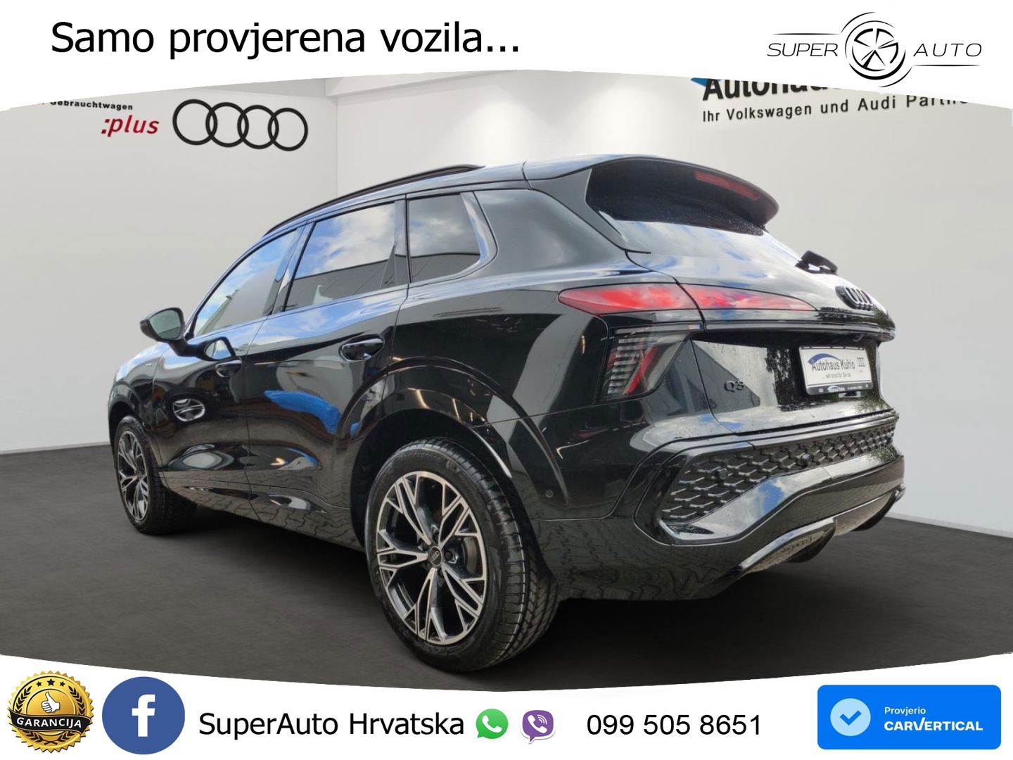 Audi Q3 2.0 TDI (150 KS) S tronic S line MATRIX+GR SJED+KAM