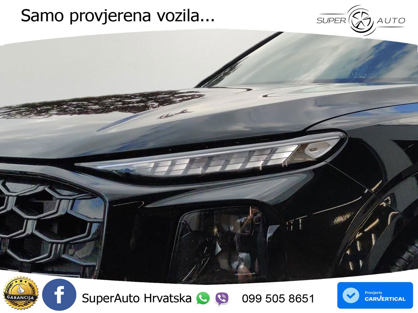 Audi Q3 2.0 TDI (150 KS) S tronic S line MATRIX+GR SJED+KAM