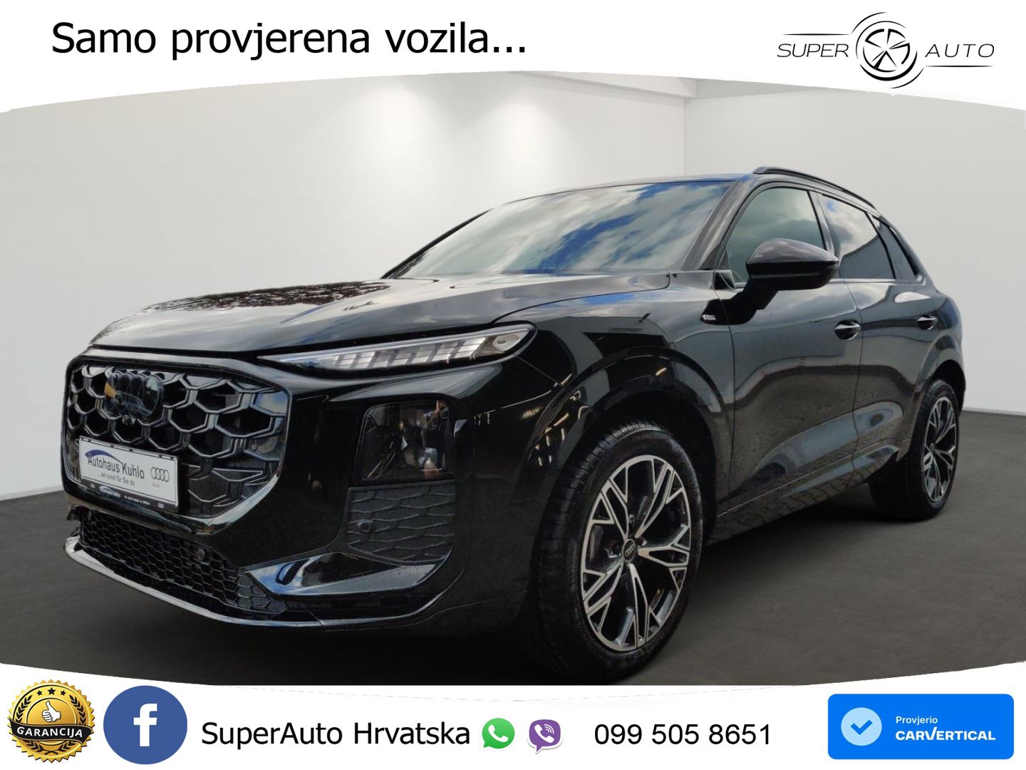 Audi Q3 2.0 TDI (150 KS) S tronic S line MATRIX+GR SJED+KAM