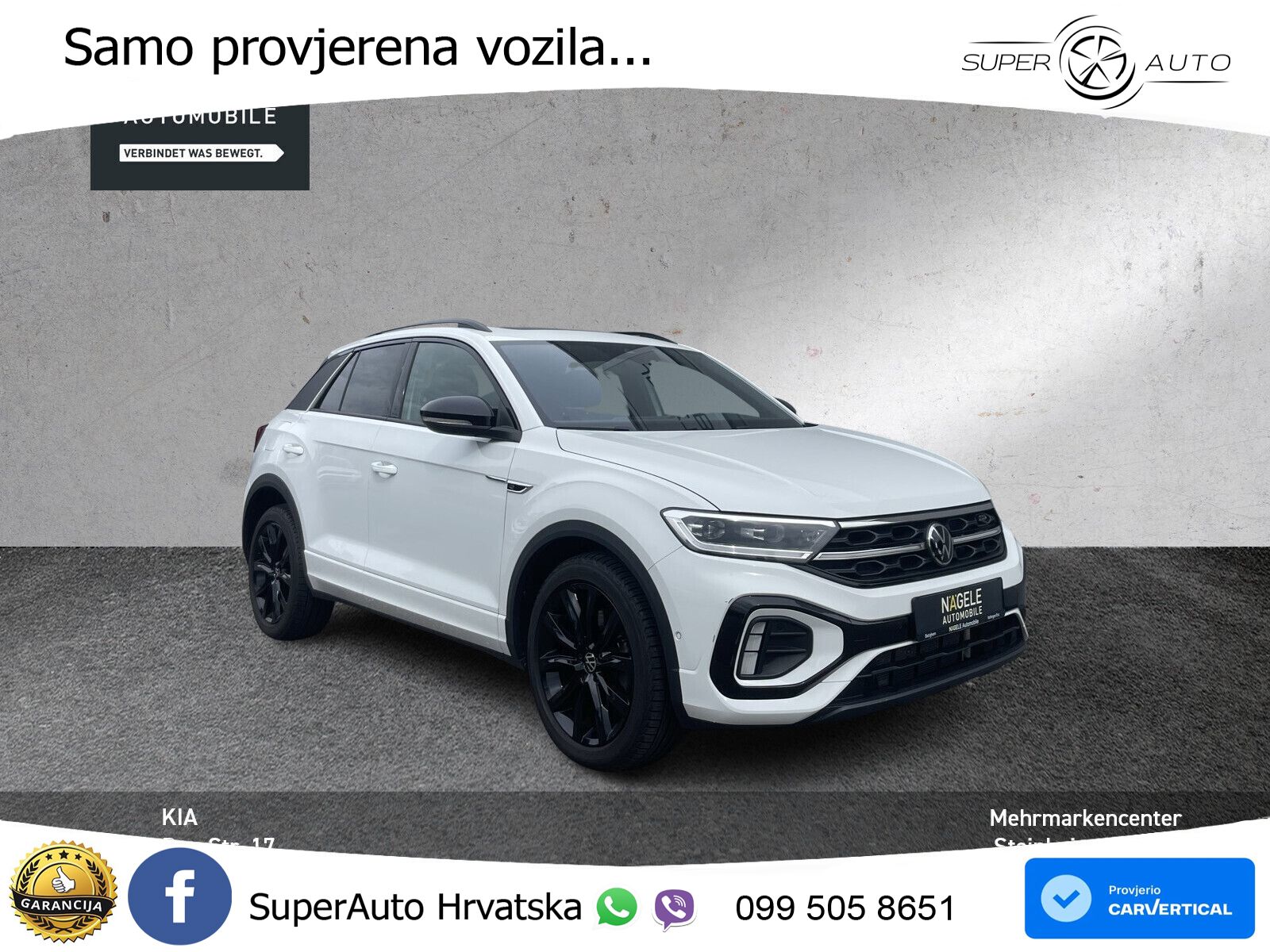 Volkswagen T-Roc I 2.0 TSI (190 KS) 4M DSG LED+GR SJED+ACC