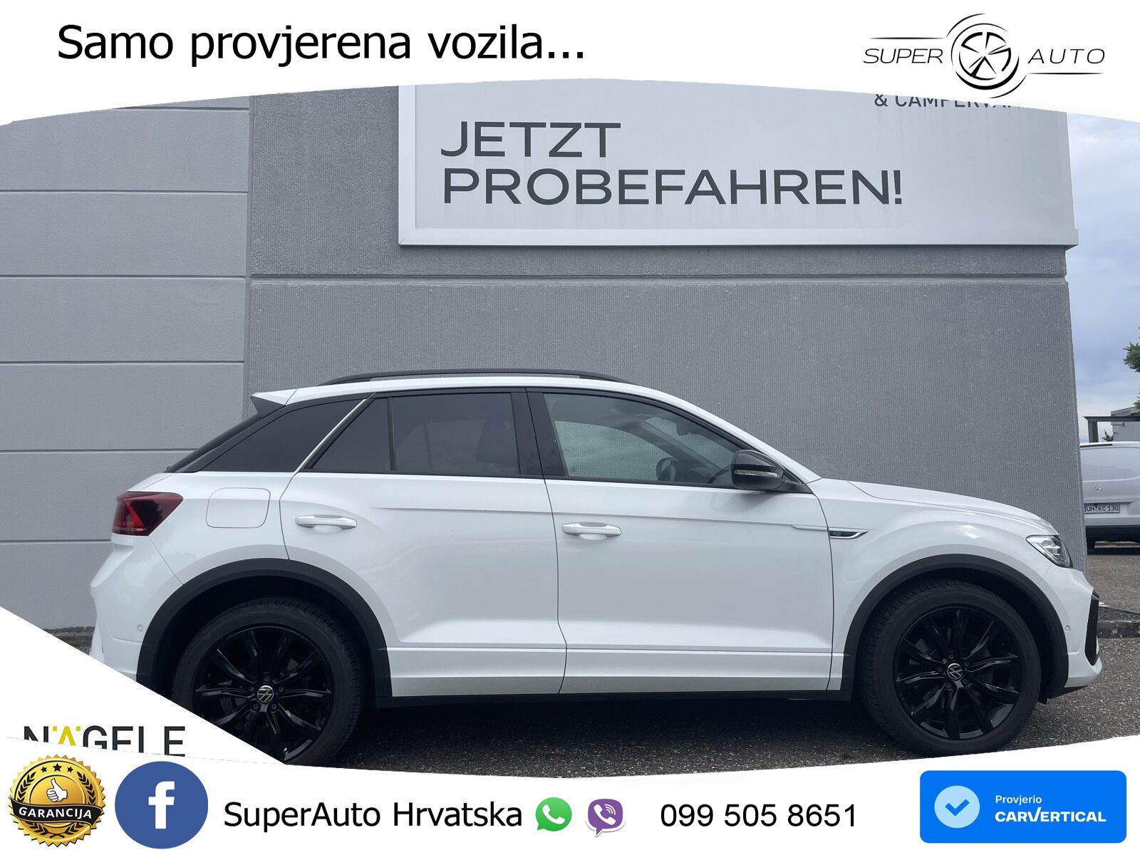 Volkswagen T-Roc I 2.0 TSI (190 KS) 4M DSG LED+GR SJED+ACC