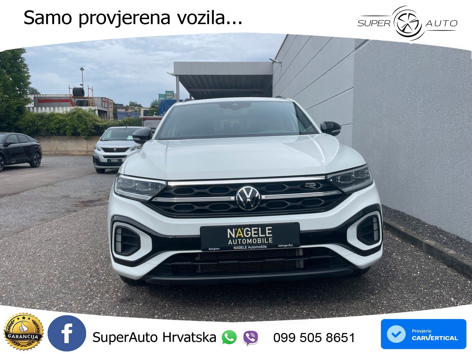 Volkswagen T-Roc I 2.0 TSI (190 KS) 4M DSG LED+GR SJED+ACC