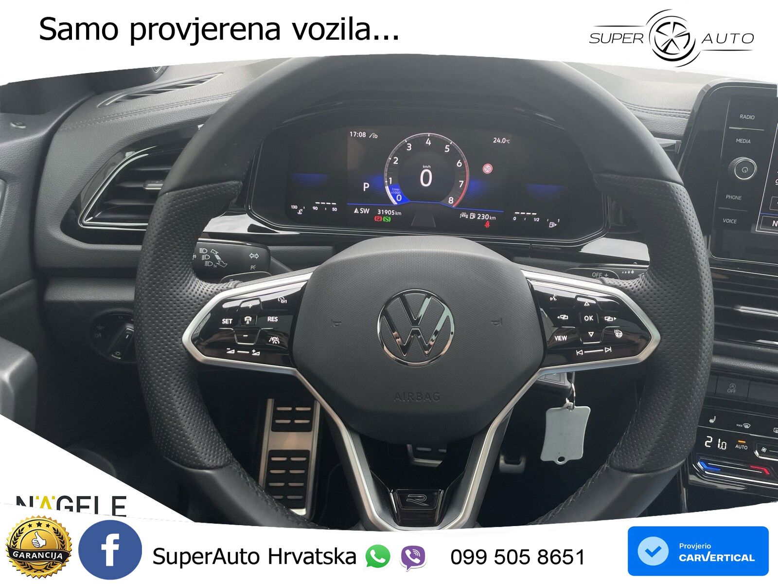 Volkswagen T-Roc I 2.0 TSI (190 KS) 4M DSG LED+GR SJED+ACC