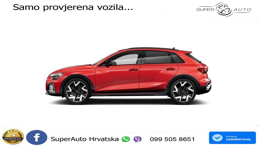 Audi A3 allstreet 35 TDI (150 KS) S tronic MATRIX+GR SJED+KAM