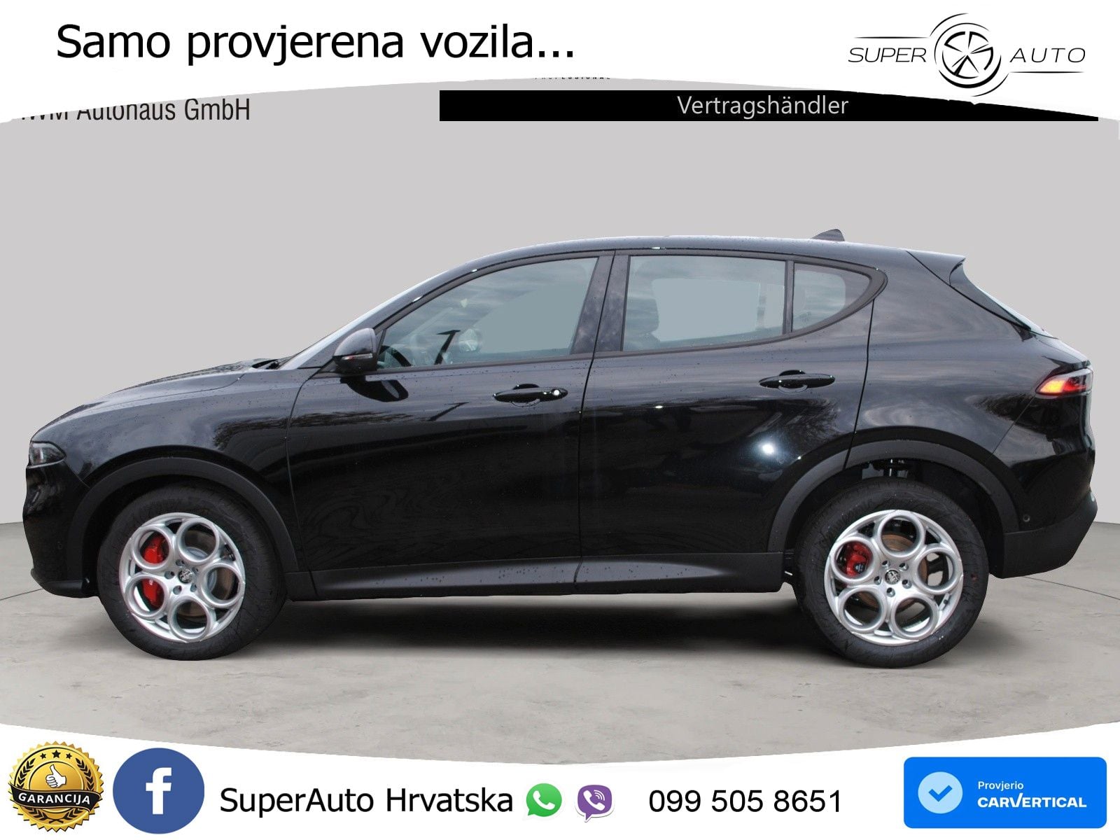 Alfa Romeo Tonale 1.6 VGT-D (130 KS) TCT LED+GR SJED+ACC