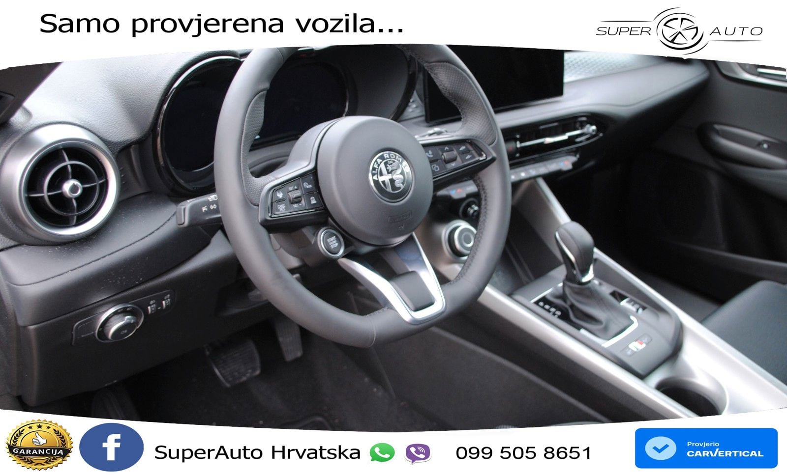 Alfa Romeo Tonale 1.6 VGT-D (130 KS) TCT LED+GR SJED+ACC