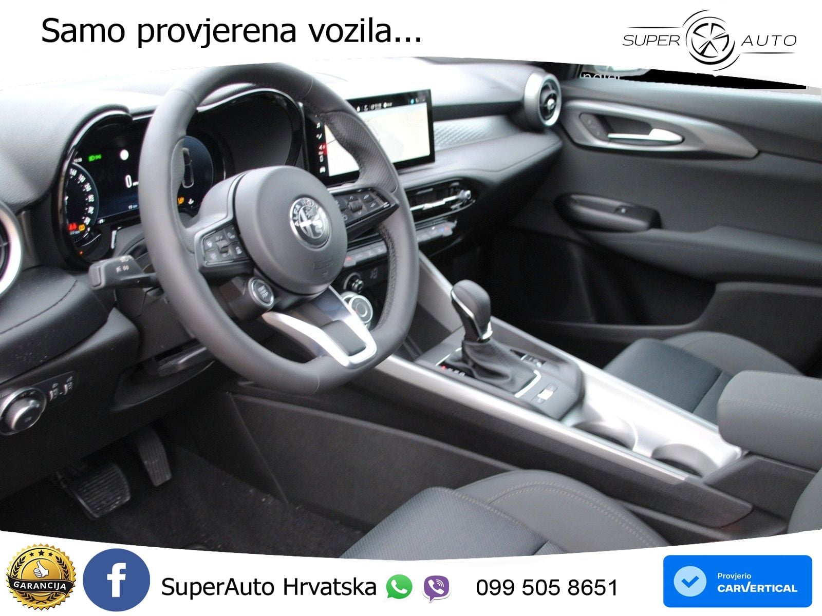 Alfa Romeo Tonale 1.6 VGT-D (130 KS) TCT LED+GR SJED+ACC