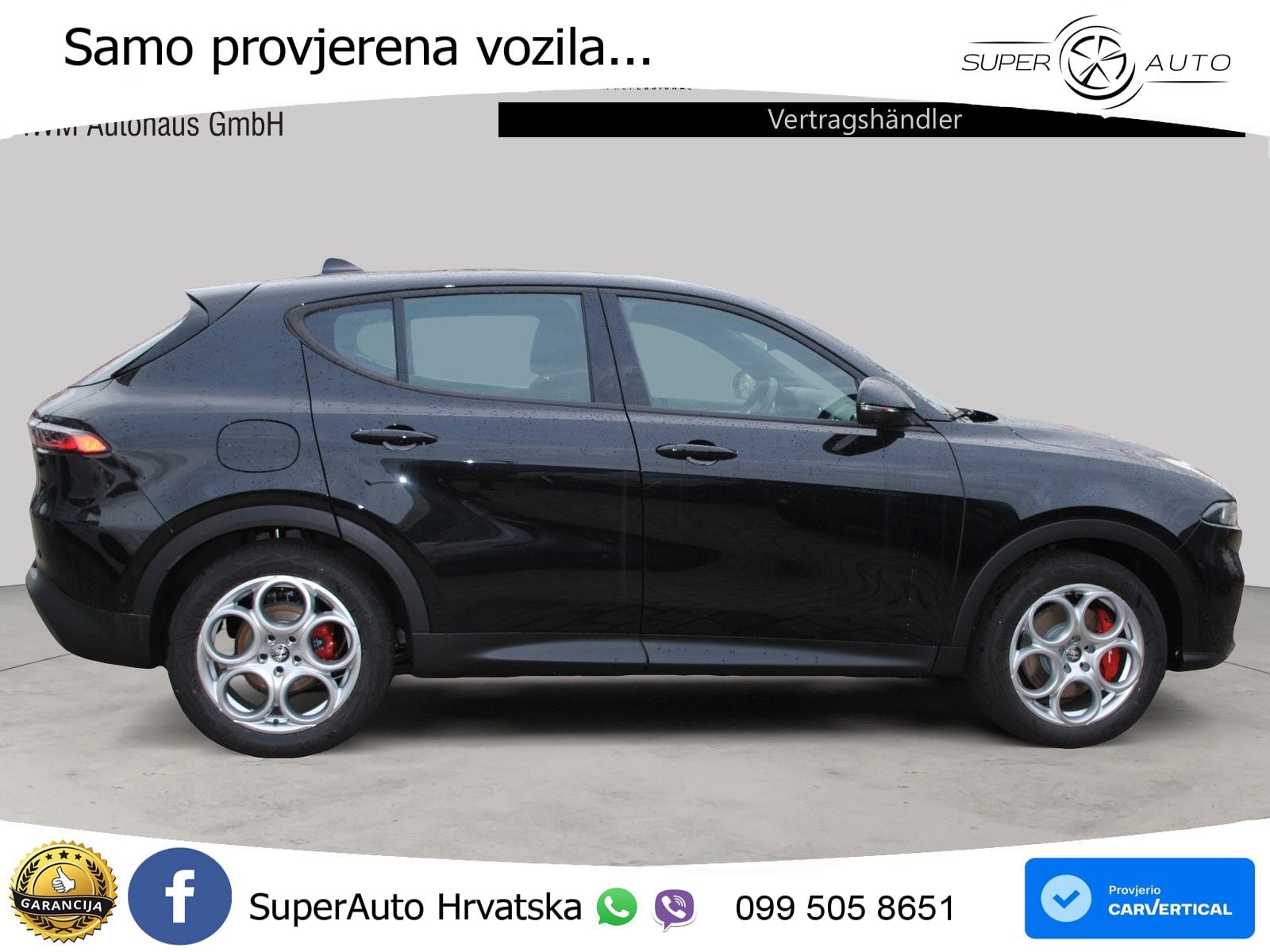 Alfa Romeo Tonale 1.6 VGT-D (130 KS) TCT LED+GR SJED+ACC