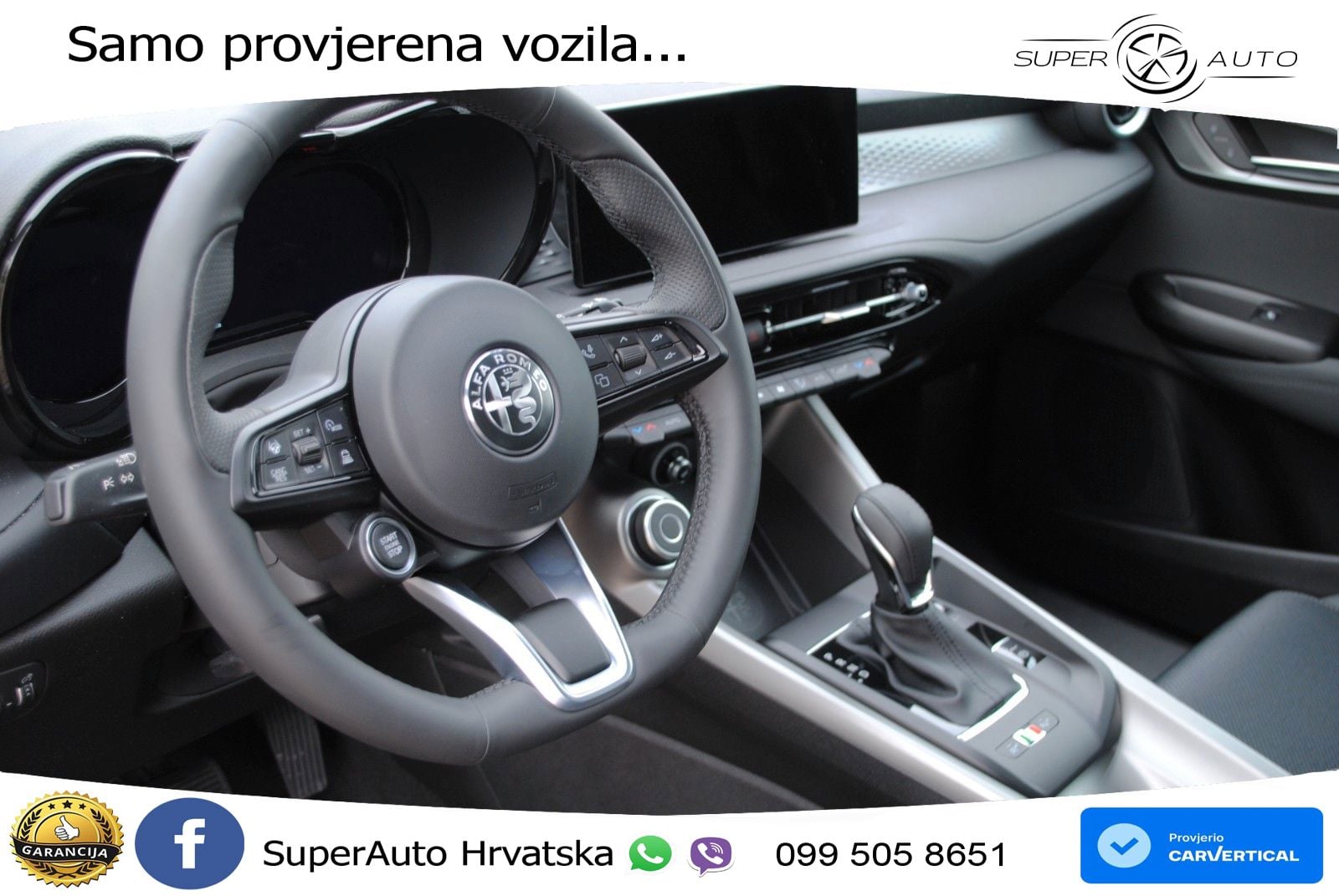 Alfa Romeo Tonale 1.6 VGT-D (130 KS) TCT LED+GR SJED+ACC