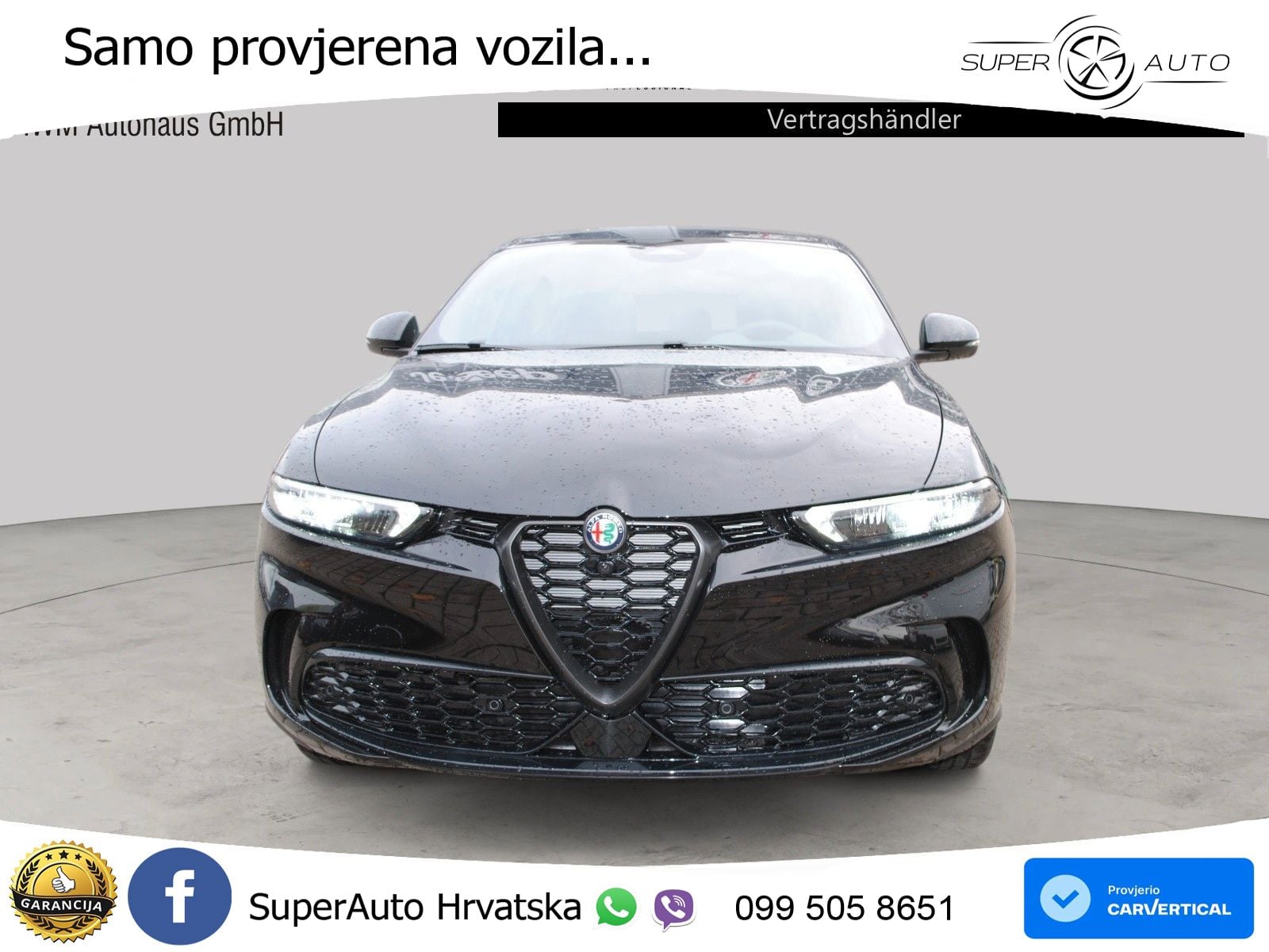 Alfa Romeo Tonale 1.6 VGT-D (130 KS) TCT LED+GR SJED+ACC