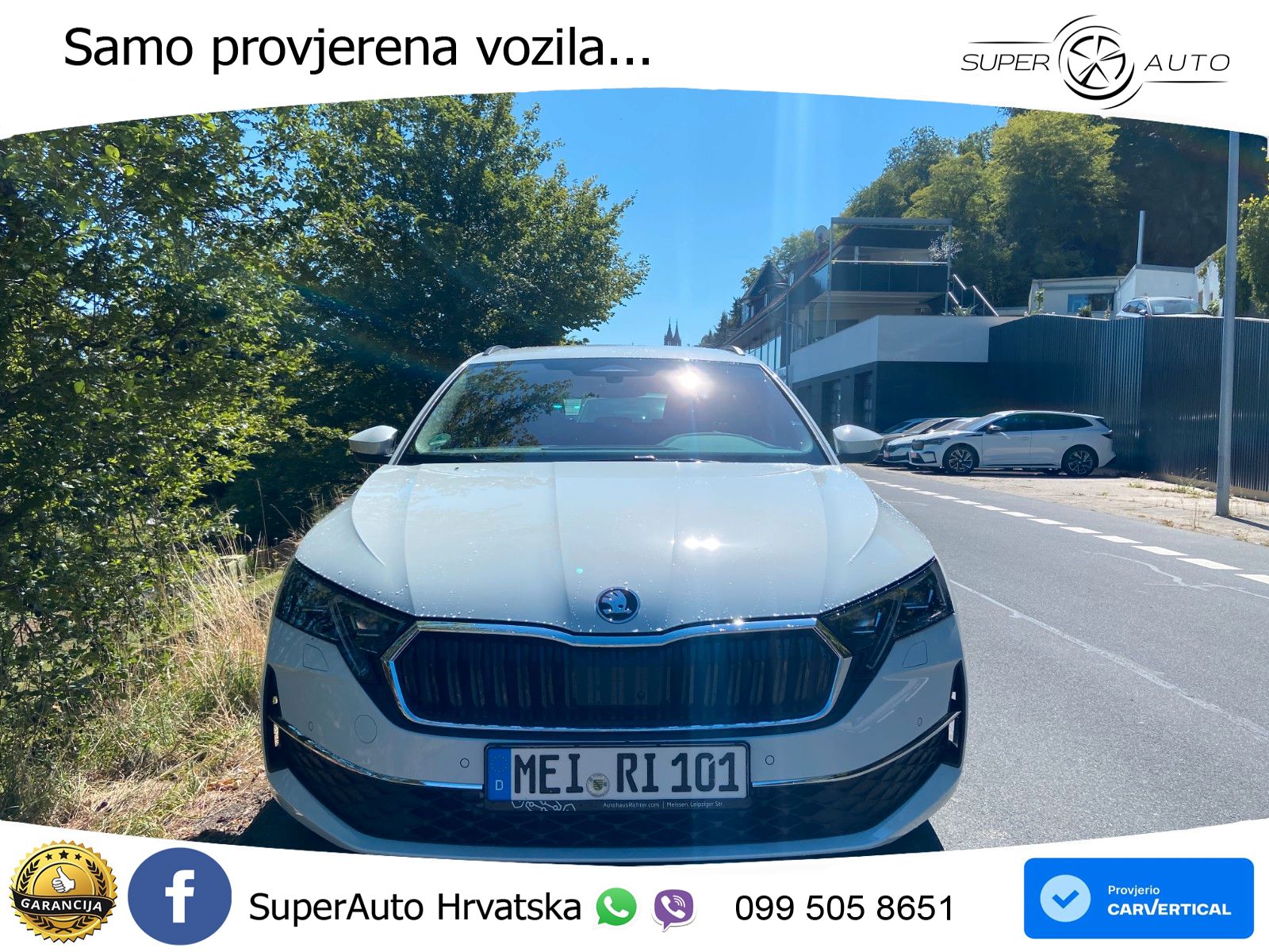 Škoda Octavia Combi 2.0 TDI (150 KS) DSG LED+GR SJED+ACC