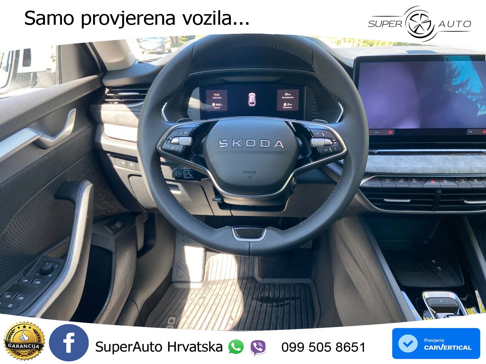 Škoda Octavia Combi 2.0 TDI (150 KS) DSG LED+GR SJED+ACC