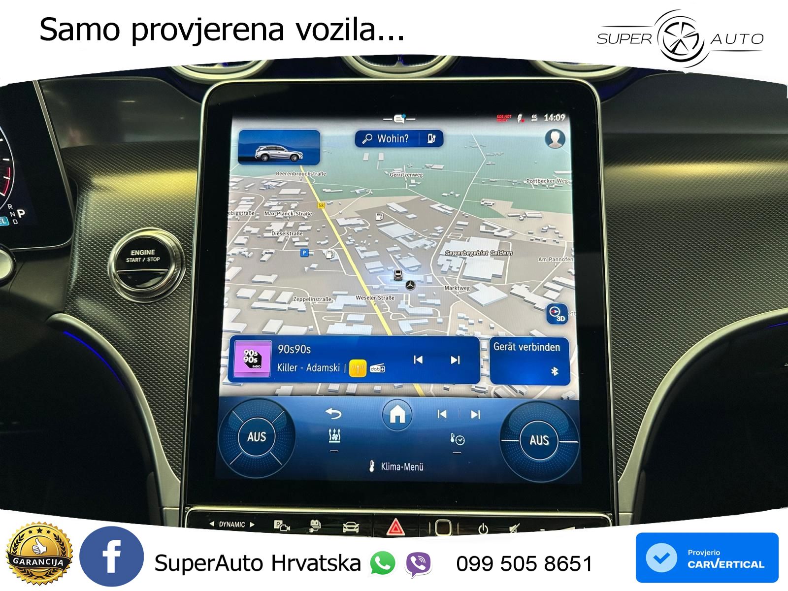 Mercedes GLC 400e (381 KS) 4MATIC 9G-TRONIC AMG ACC+GR SJED+360+PANO