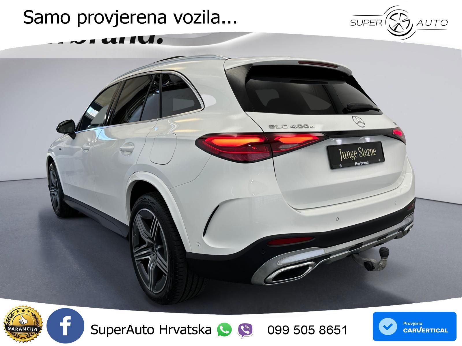 Mercedes GLC 400e (381 KS) 4MATIC 9G-TRONIC AMG ACC+GR SJED+360+PANO