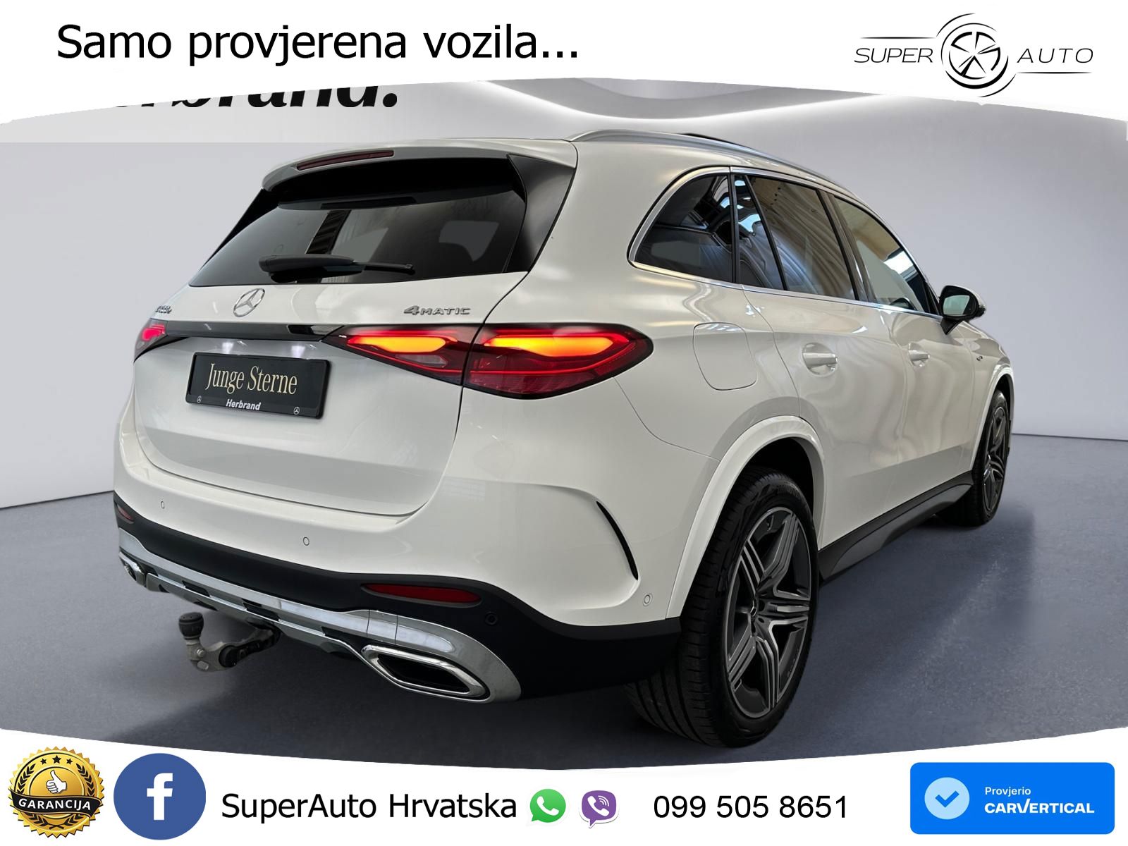 Mercedes GLC 400e (381 KS) 4MATIC 9G-TRONIC AMG ACC+GR SJED+360+PANO