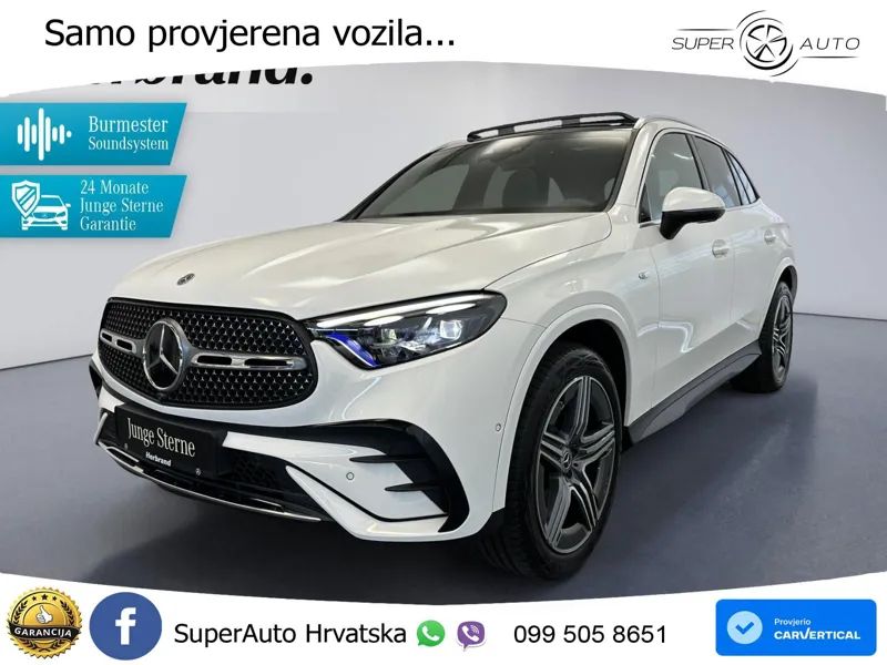 Mercedes GLC 400e (381 KS) 4MATIC 9G-TRONIC AMG ACC+GR SJED+360+PANO