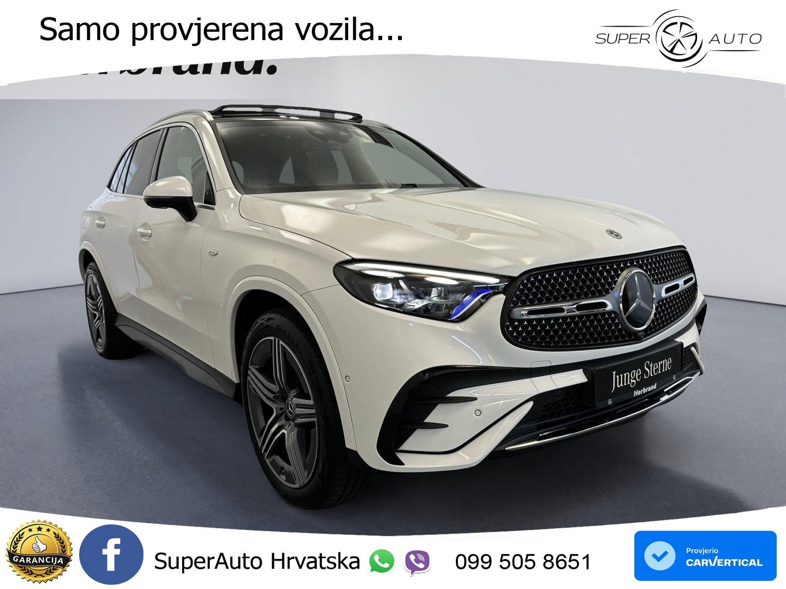 Mercedes GLC 400e (381 KS) 4MATIC 9G-TRONIC AMG ACC+GR SJED+360+PANO