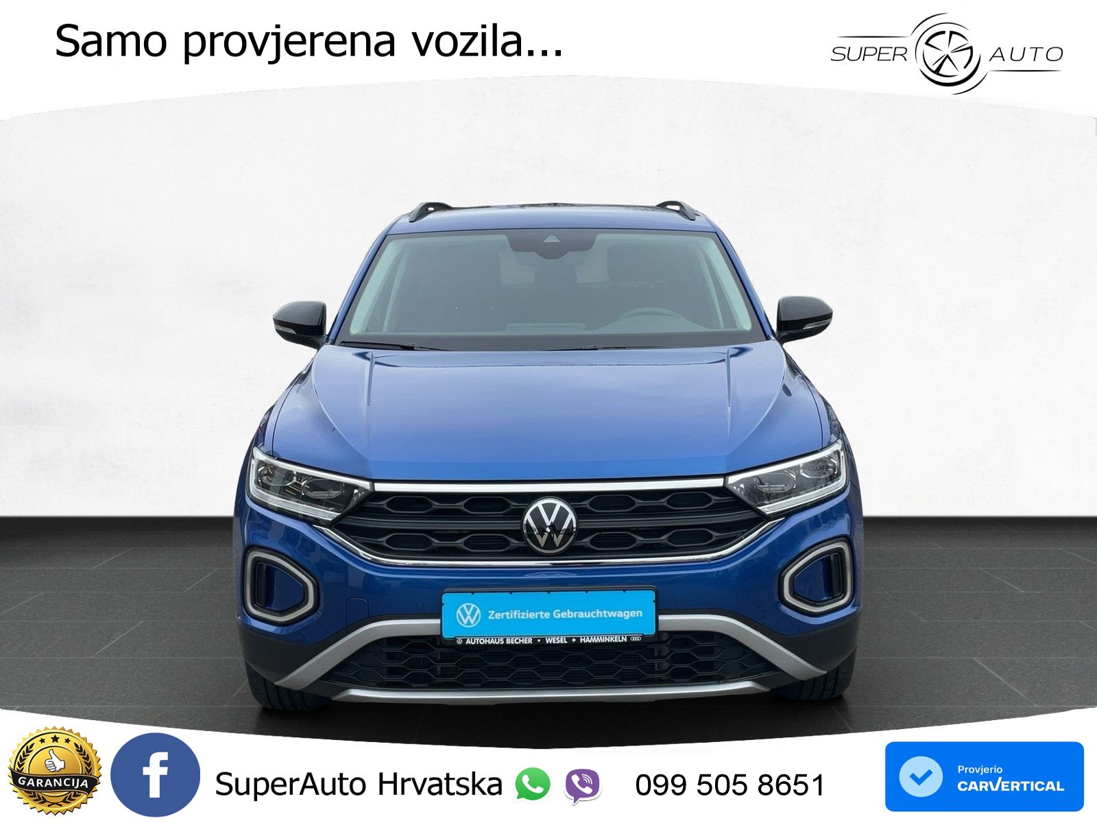 Volkswagen T-Roc I 1.5 TSI (150 KS) DSG LED+GR SJED+ACC